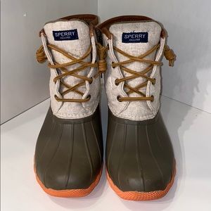 Sperry Duck Boots